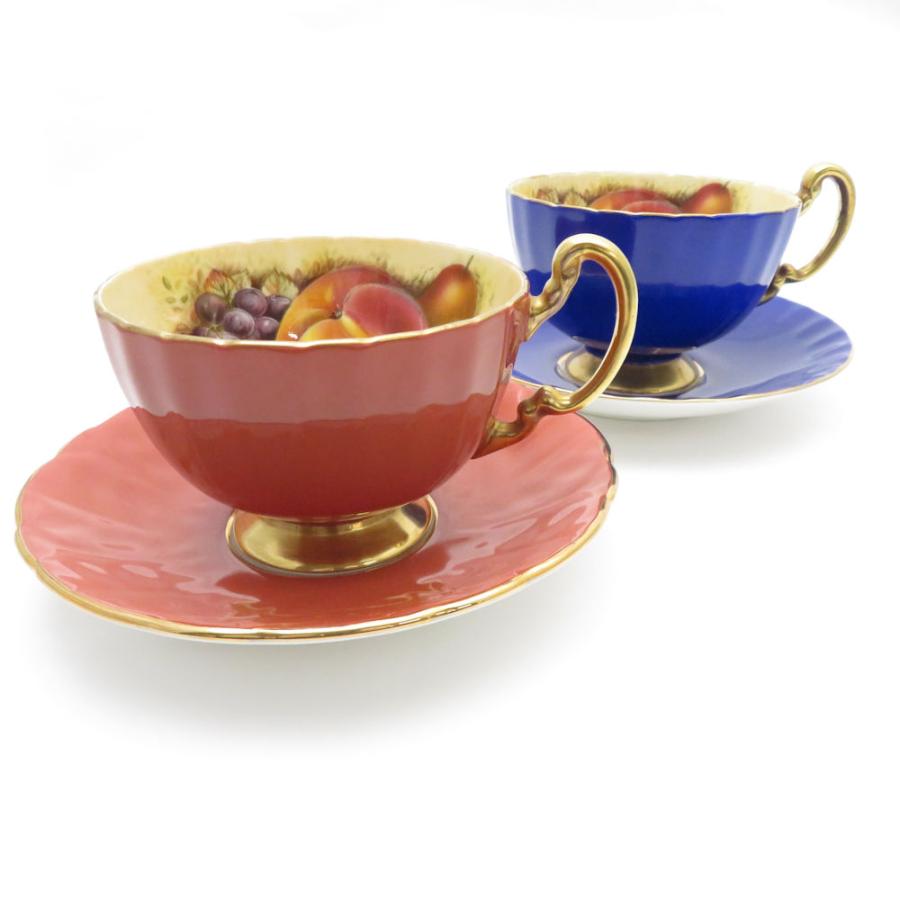 美品 Aynsley エインズレイ オーチャードゴールド ティーカップ 