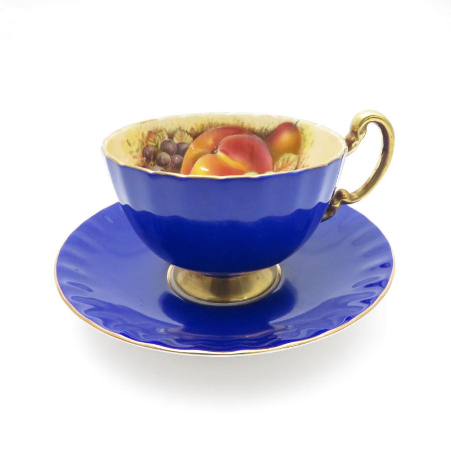 美品 Aynsley エインズレイ オーチャードゴールド ティーカップ 
