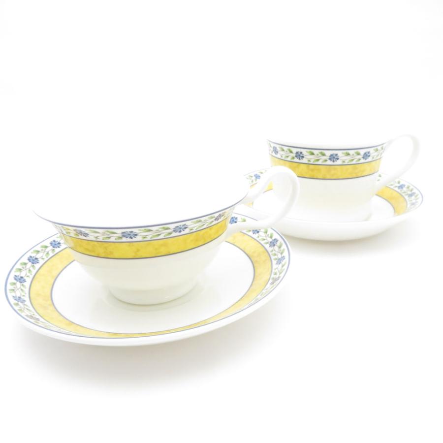 WEDGWOOD MISTRAL ティーカップ ソーサーセット