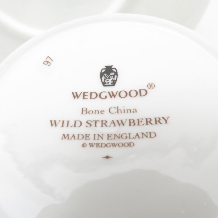WEDGWOOD（ウェッジウッド） 美品 ワイルドストロベリー コーヒー