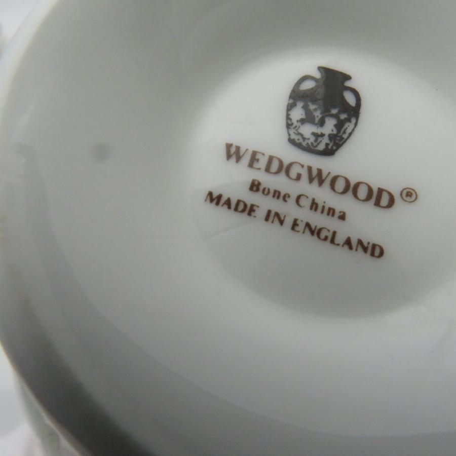 WEDGWOOD 美品 ウェッジウッド クタニクレーン ティーカップ＆ソーサー 