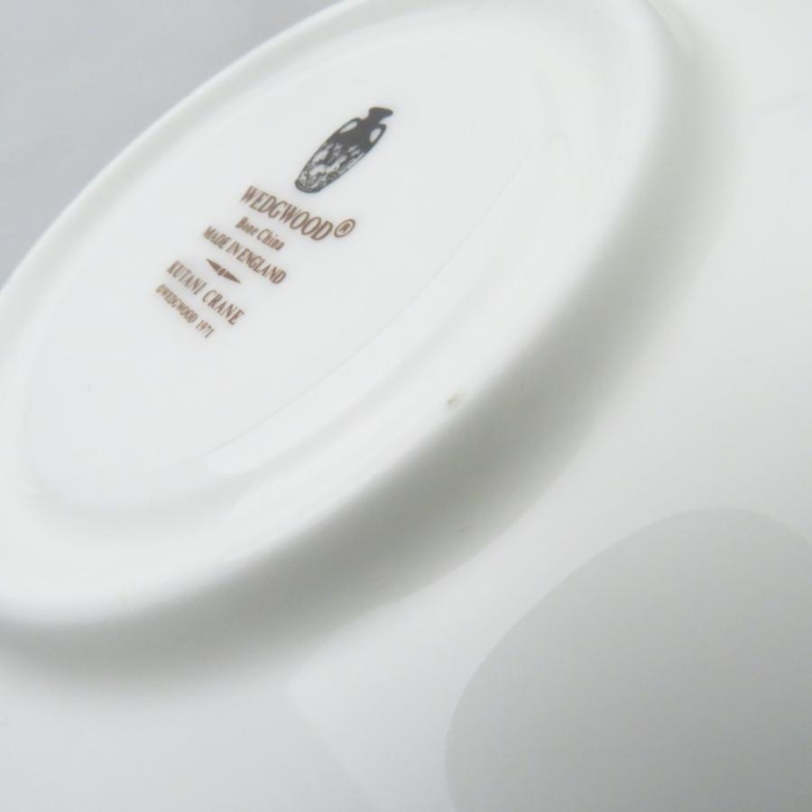 WEDGWOOD 美品 ウェッジウッド クタニクレーン ティーカップ＆ソーサー 