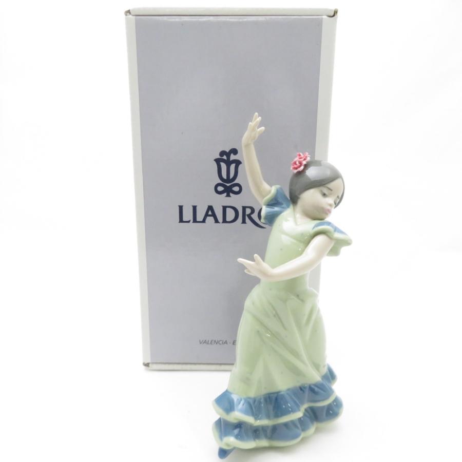 美品 LLADRO リヤドロ 5192「リトルダンサー ロリータ」 フィギュリン 