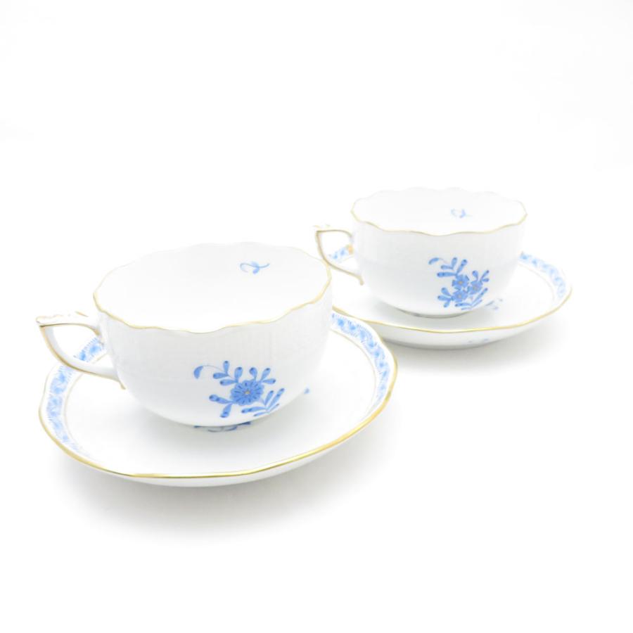 ヘレンド 美品 Herend アポニーブルー(AB)724 ティーカップ ヘレンド 美品 Herend アポニーブルー(AB)724 ティーカップ