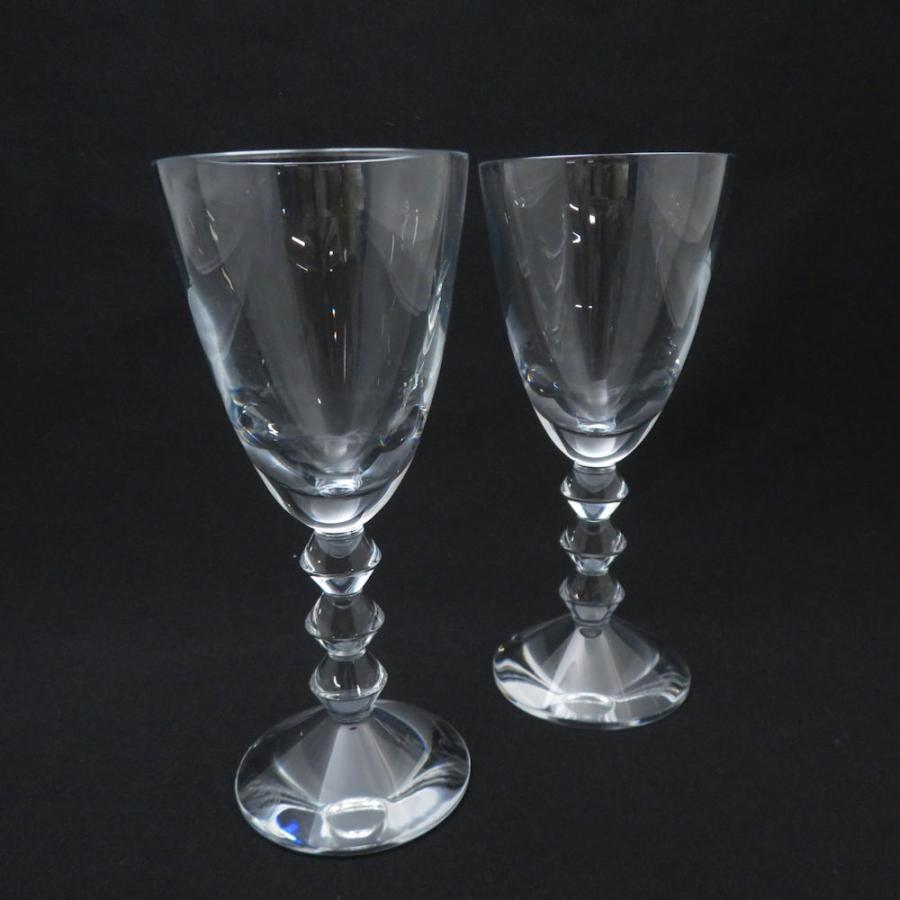 未使用 Baccarat バカラ ベガ ワイングラス M 2客 クリスタル ペア M