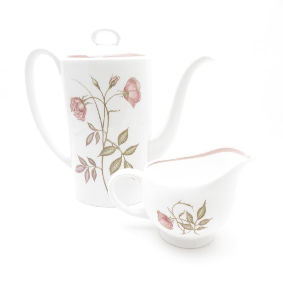 美品 Susie Cooper スージークーパー マグノリア ポット&クリーマー 2 