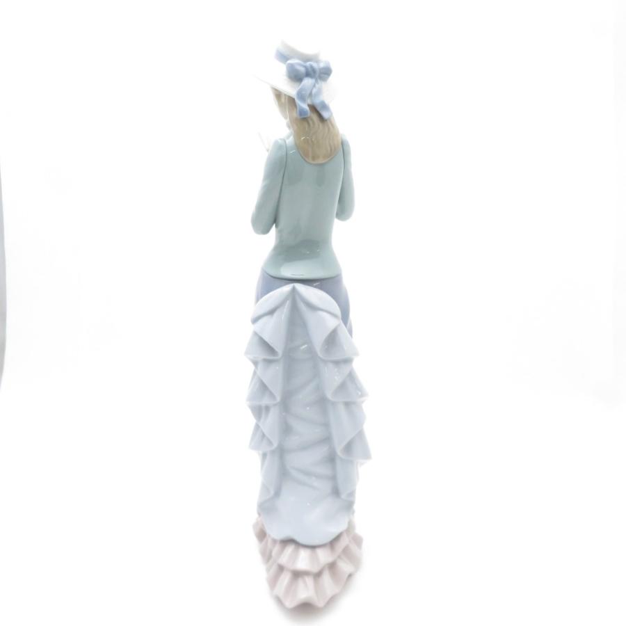 リヤドロ 読書をする貴婦人 LLADRO 05000 LLADRO 美品 リヤドロ 5000