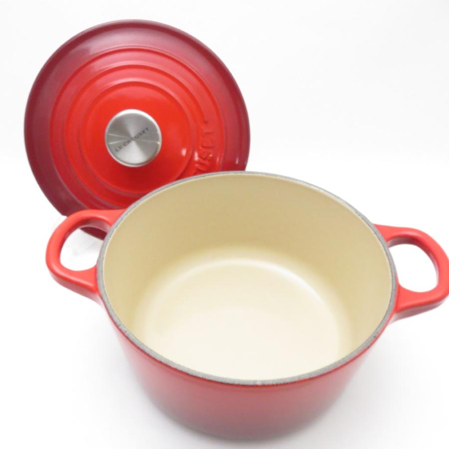 【新品、未使用品】LE CREUSET Cocotte Ronde 16cm Le Creuset 未使用 ルクルーゼ ココットロンド シグニチャー