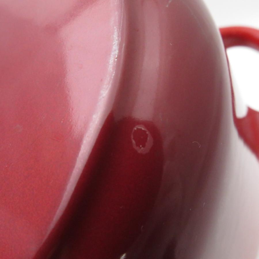 Le Creuset 未使用 ルクルーゼ ココットロンド シグニチャー 両手鍋