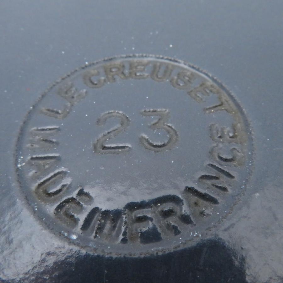 Le Creuset（ル・クルーゼ） 美品 Enzo Mari エンツォ マリ 浅型両手鍋