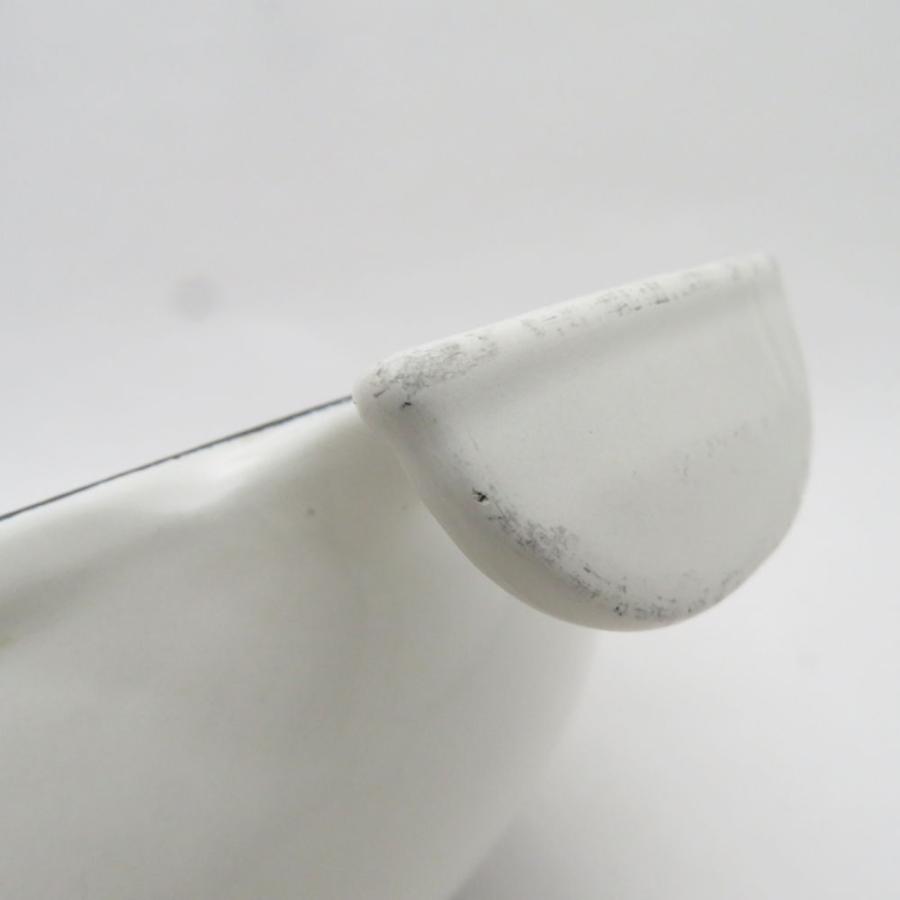 Le Creuset（ル・クルーゼ） 美品 Enzo Mari エンツォ マリ 浅型両手鍋