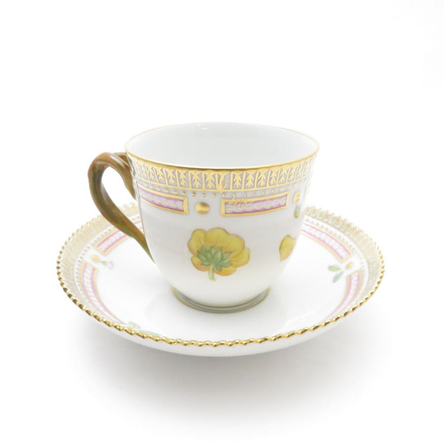 美品 ROYAL COPENHAGEN ロイヤルコペンハーゲン フローラダニカ カップ 
