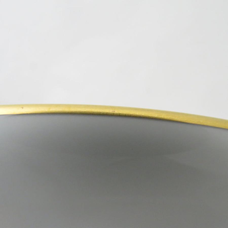 大倉陶園 美品 OKURA ブルーローズ 大皿 30cmプレート パーティー 金彩