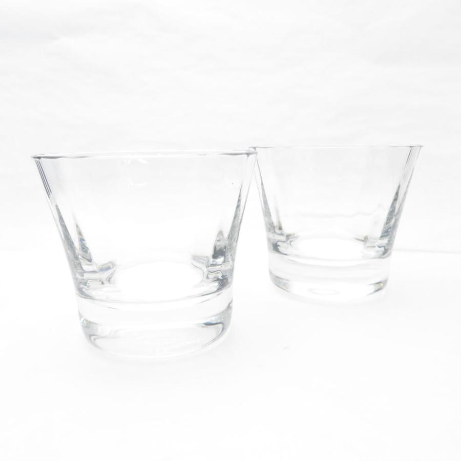 Baccarat - 未使用 Baccarat バカラ ミルニュイ タンブラー 2点 クリスタル ペア ロックグラス オールドファッション SU3552S バカラ 美品 Baccarat ミルニュイ タンブラー 2点 クリスタル