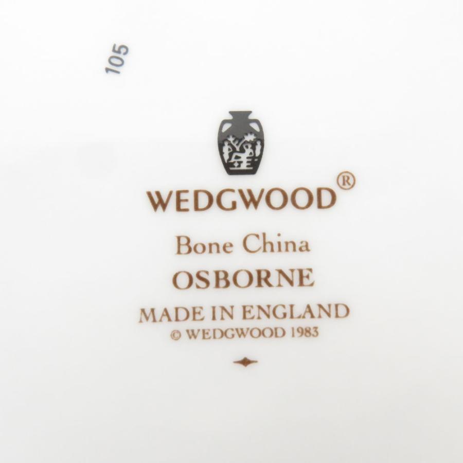 WEDGWOOD（ウェッジウッド） 美品 オズボーン 大皿 3枚 27cmプレート