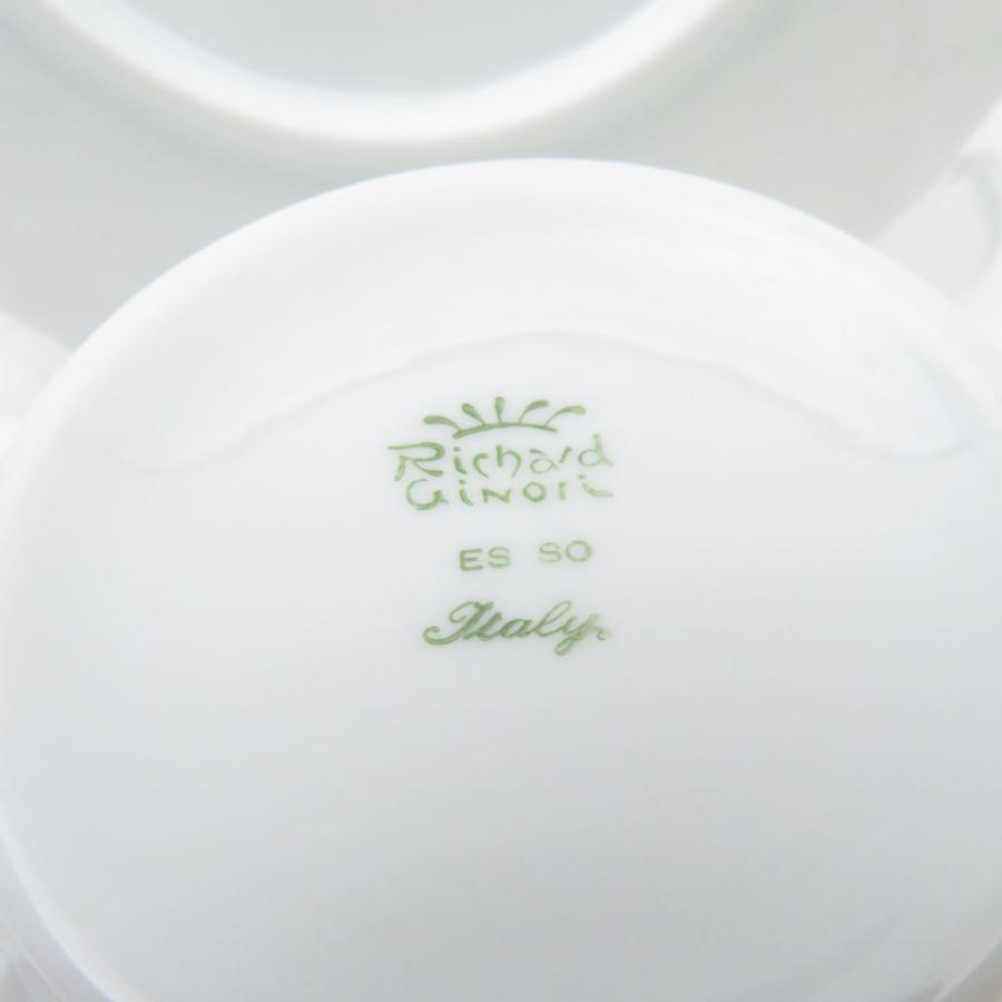 美品リチャードジノリベッキオホワイト小鉢6客