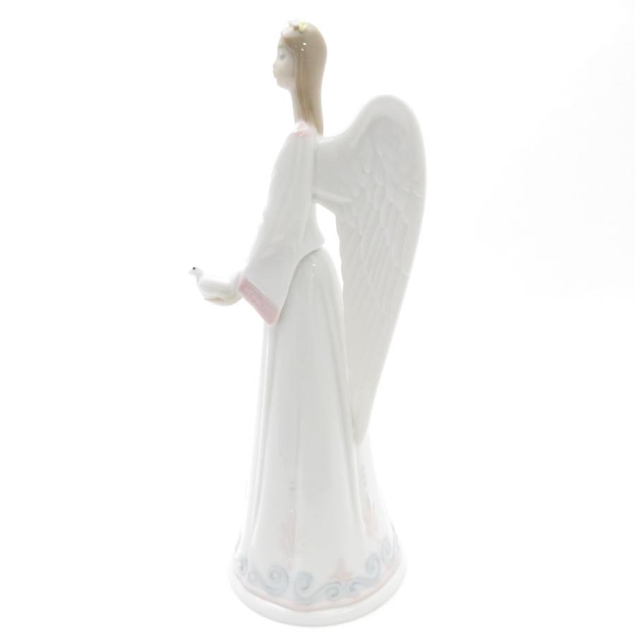 ★週末限定特価★ リヤドロ　ミルクのお時間　美品 LLADRO（リヤドロ） 美品 6473 「SOUNDS OF PEACE」 天使のテーブル