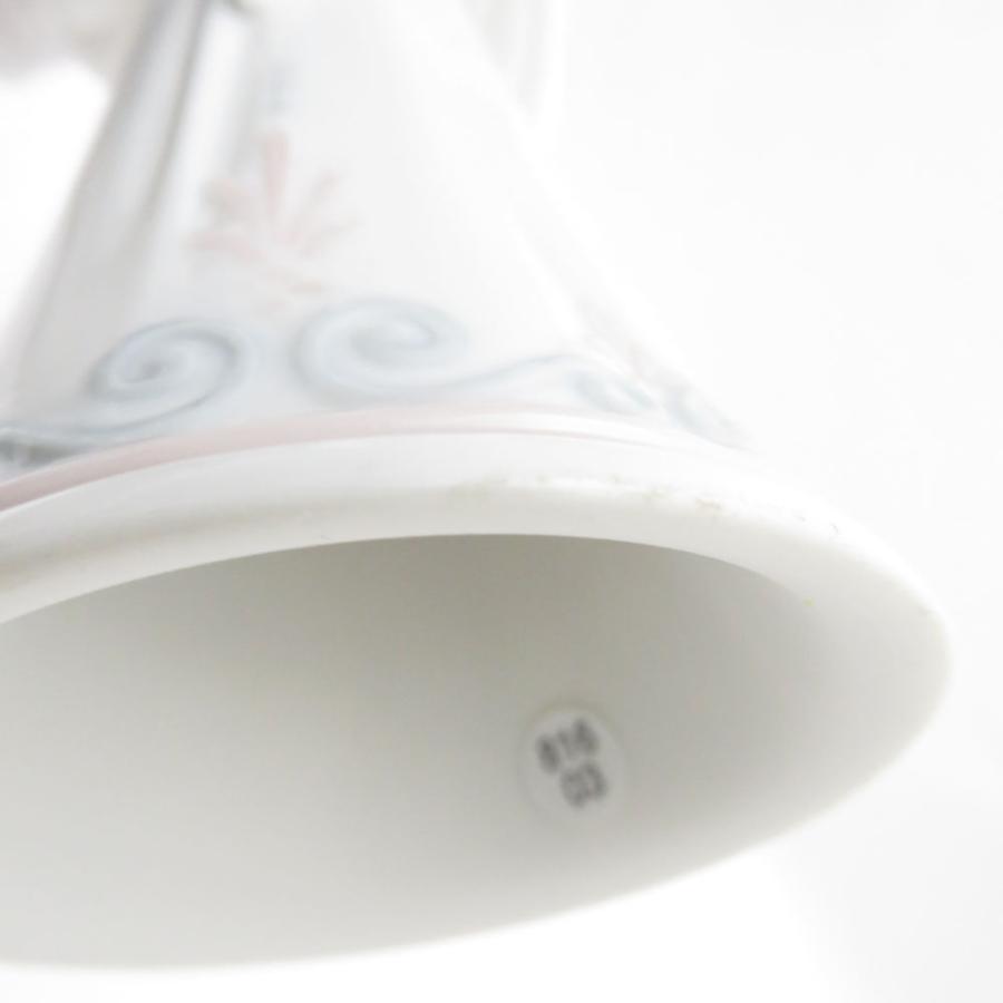 美品 LLADRO リヤドロ 6473 「SOUNDS OF PEACE」 天使のテーブルベル オブジェ 陶器 SY10430H LLADRO 美品 リヤドロ 6473 「SOUNDS OF PEACE」 天使のテーブル