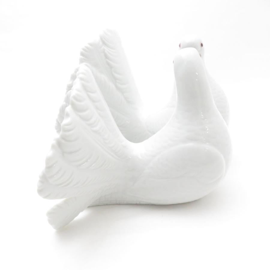美品 LLADRO リヤドロ 1169 「つがいの鳩」 フィギュリン 置物