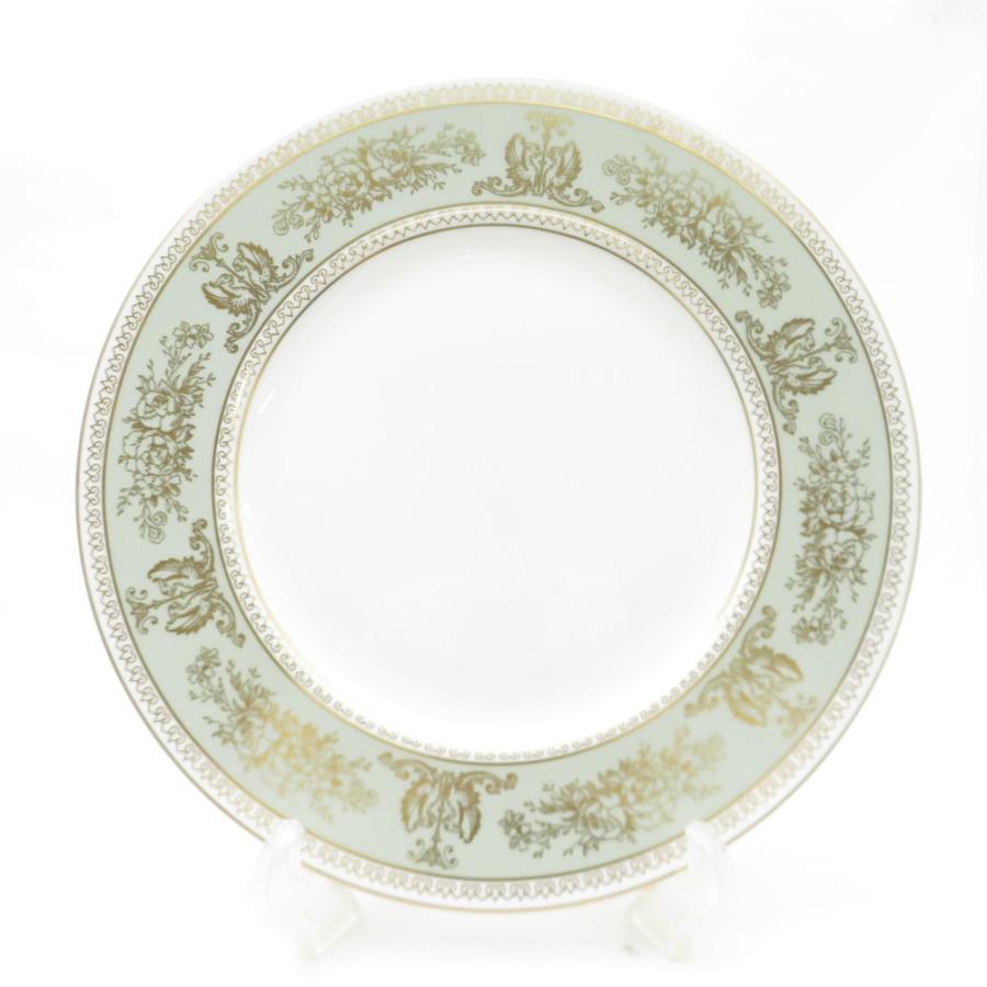 美品　ウェッジウッド　コロンビア　セージグリーン　カレー皿　深皿　２枚セット 美品 ウェッジウッド コロンビア セージグリーン カレー皿 深皿 2枚