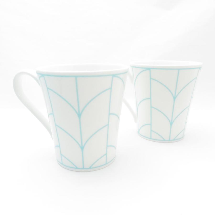 未使用 TIFFANY＆Co. ティファニー ウィートリーフ マグカップ 2点 