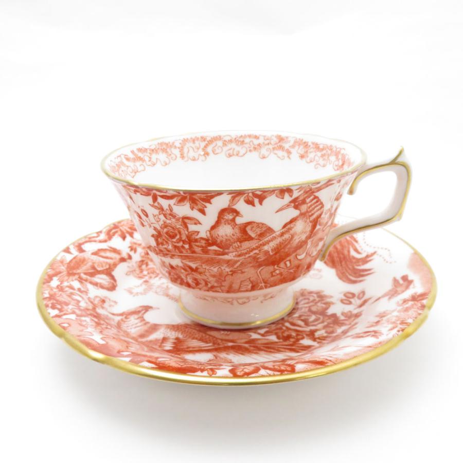 Royal Crown Derby 美品 ロイヤルクラウンダービー Red Aves エイビ