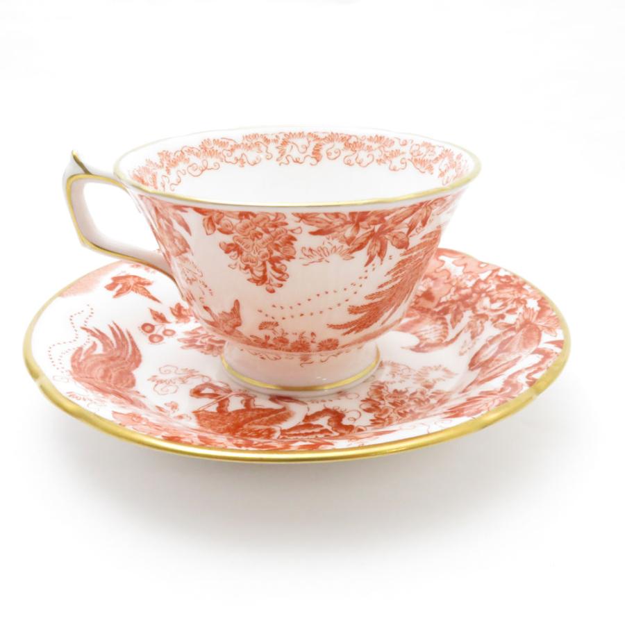 Royal Crown Derby 美品 ロイヤルクラウンダービー Red Aves エイビ