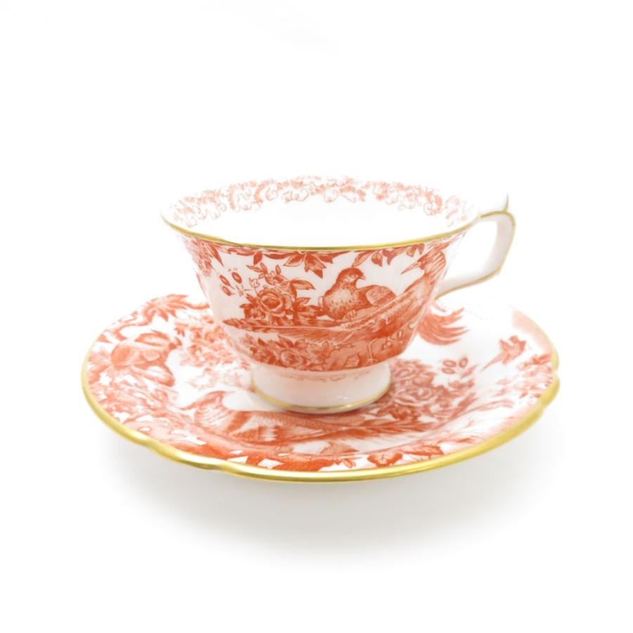 Royal Crown Derby 美品 ロイヤルクラウンダービー Red Aves エイビ