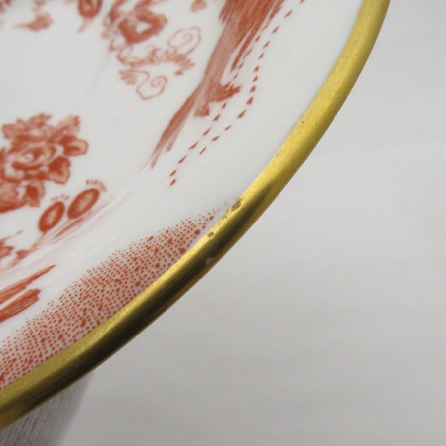 Royal Crown Derby 美品 ロイヤルクラウンダービー Red Aves エイビ