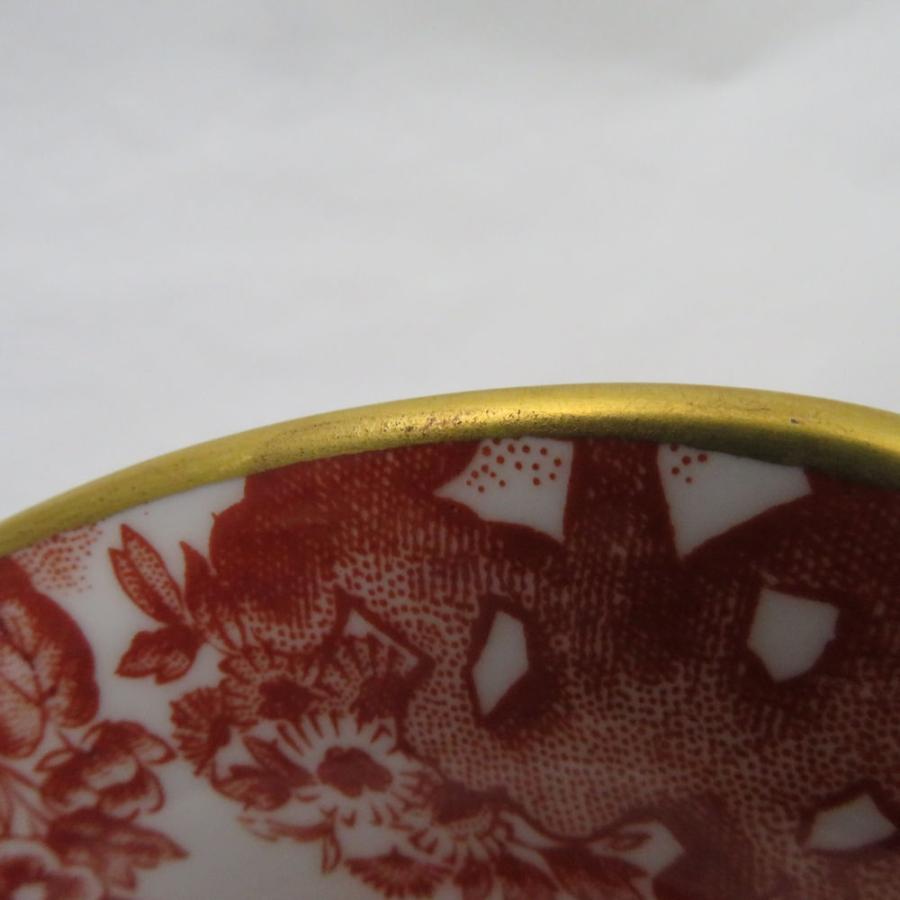 Royal Crown Derby 美品 ロイヤルクラウンダービー Red Aves エイビ