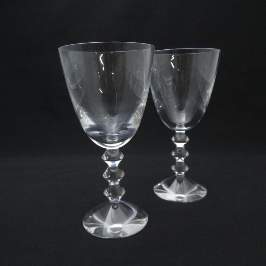 バカラ 美品 Baccarat ベガ ワイングラス 2客 ペア H18 SY10678J バカラ 美品 Baccarat ベガ ワイングラス 2客 ペア H18 SY10678J