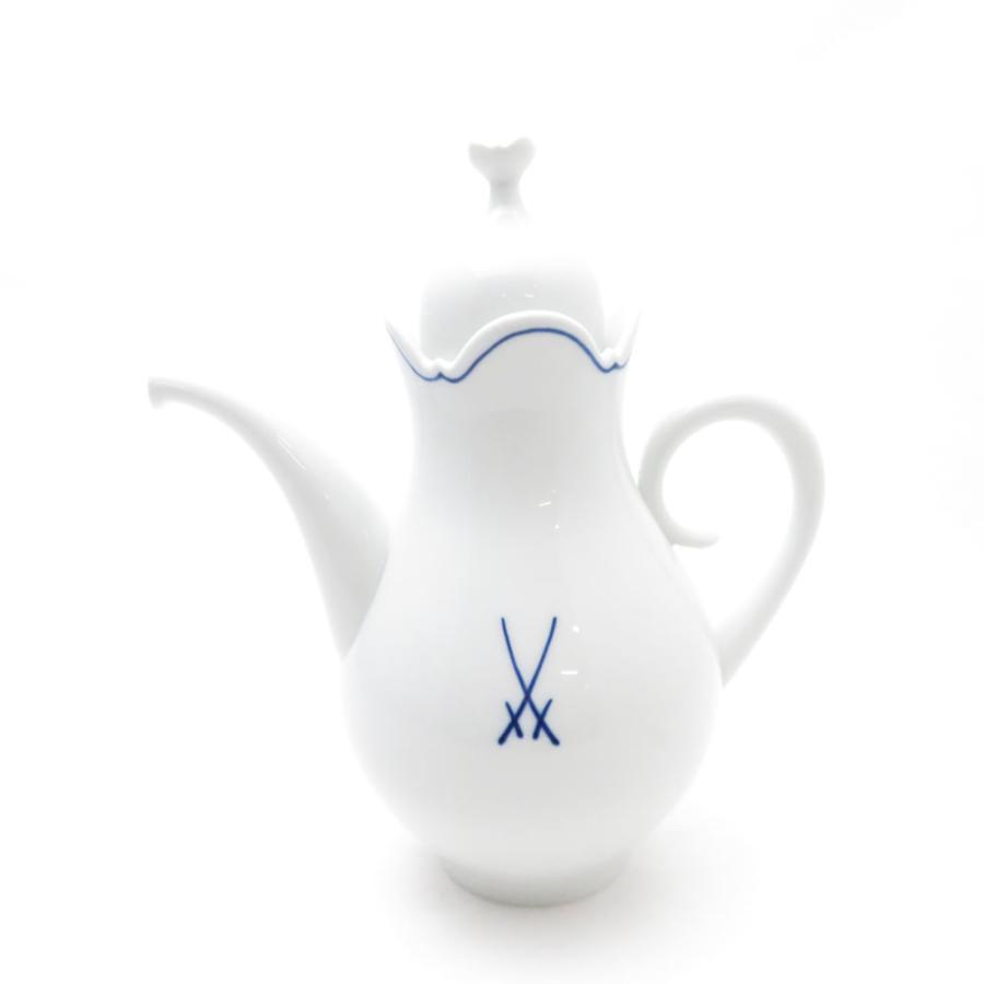 マイセン 美品 MEISSEN 双剣マーク コーヒーポット SY10687J マイセン 美品 MEISSEN 双剣マーク コーヒーポット SY10687J