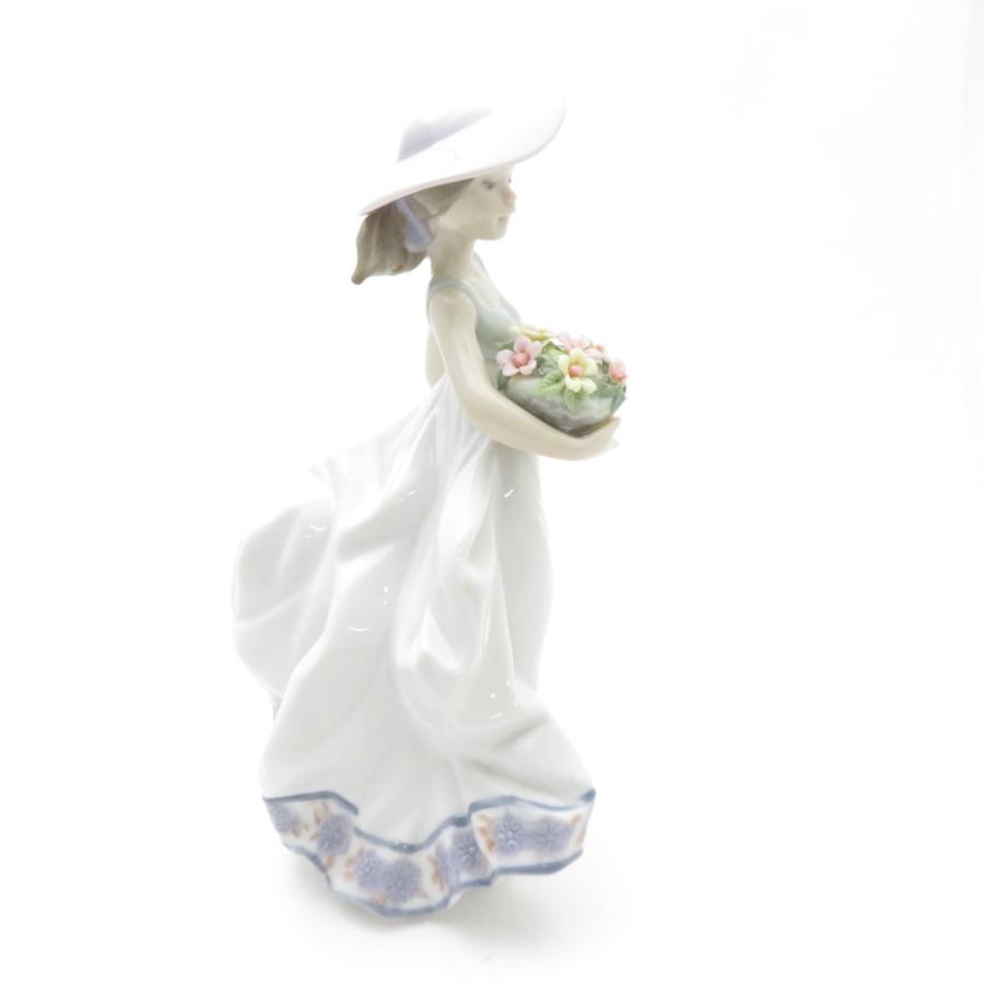 LLADRO 美品 リヤドロ 5790「春の花かご」 フィギュリン 女の子 LLADRO 美品 リヤドロ 5790「春の花かご」 フィギュリン 女の子