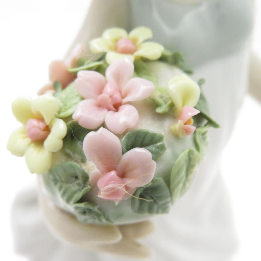 LLADRO 美品 リヤドロ 5790「春の花かご」 フィギュリン 女の子 LLADRO 美品 リヤドロ 5790「春の花かご」 フィギュリン 女の子