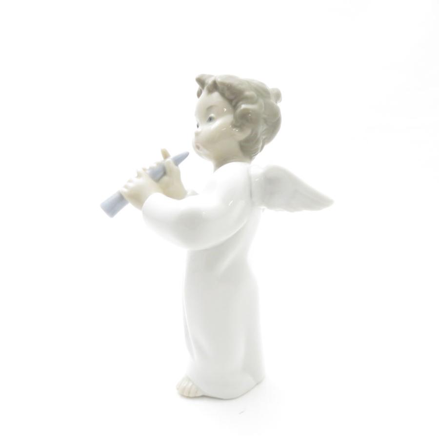 LLADRO リヤドロ 置物 陶器 インテリア小物 天使 笛4540 スペイン製 LLADRO リヤドロ 置物 陶器 インテリア小物 天使 笛4540 スペイン製