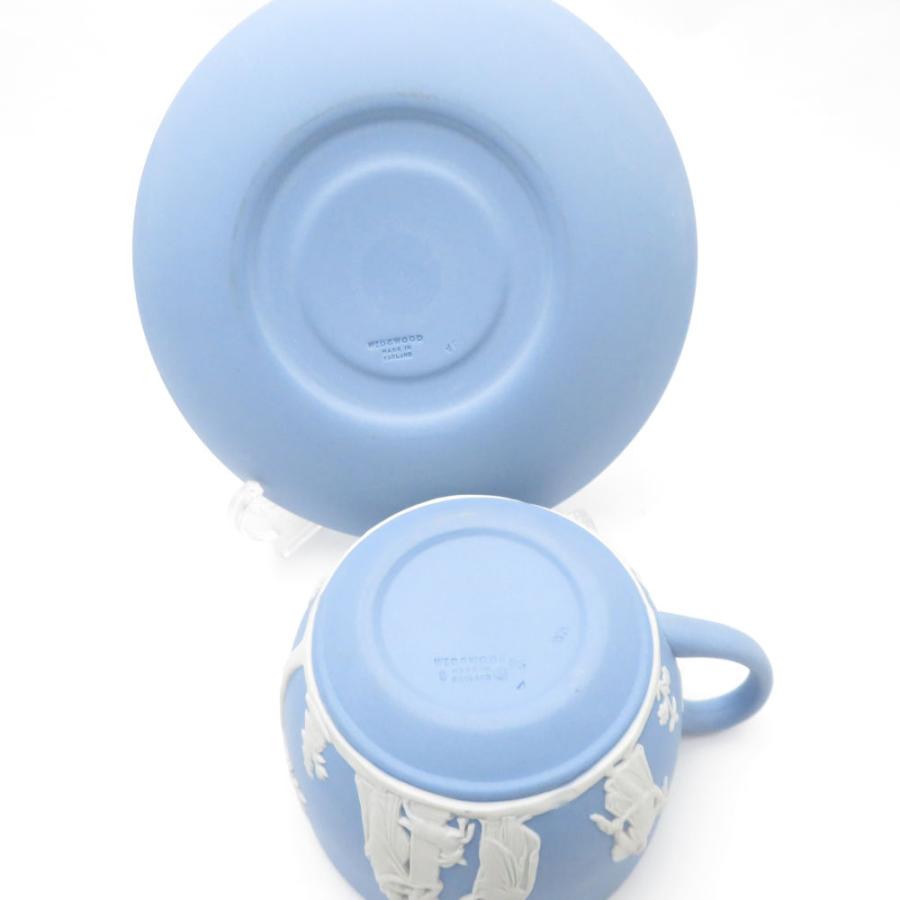 WEDGWOOD ウェッジウッド ジャスパー ティーカップ＆ソーサー 3客 