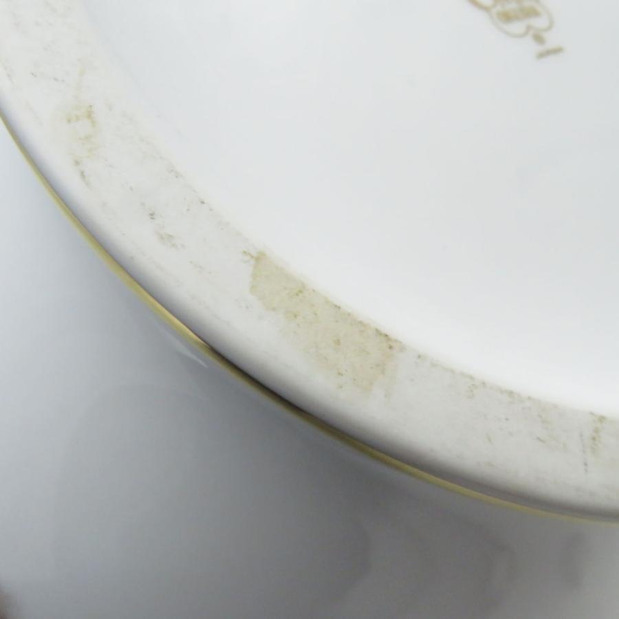 大倉陶園 美品 OKURA 梅 花瓶 花びん ベース フラワー 置物 SY11027B2