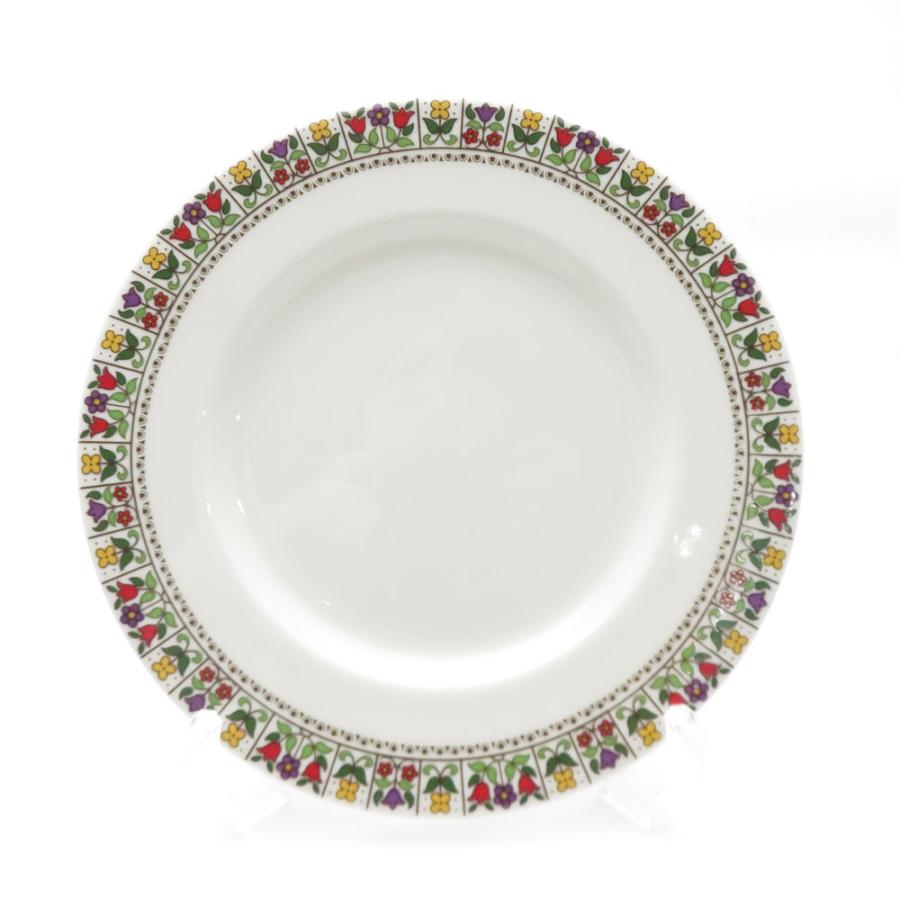 美品   ロイヤルドルトン FIREGLOW 中皿 4枚 20cmプレート セット デザート SY11039B2 ROYAL DOULTON（ロイヤルドルトン） 美品 FIREGLOW 中皿 4枚 20cm