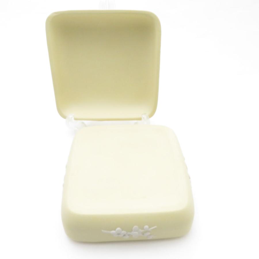 WEDGWOOD 美品 ウェッジウッド ジャスパー 小物入れ プリムローズ 梅  