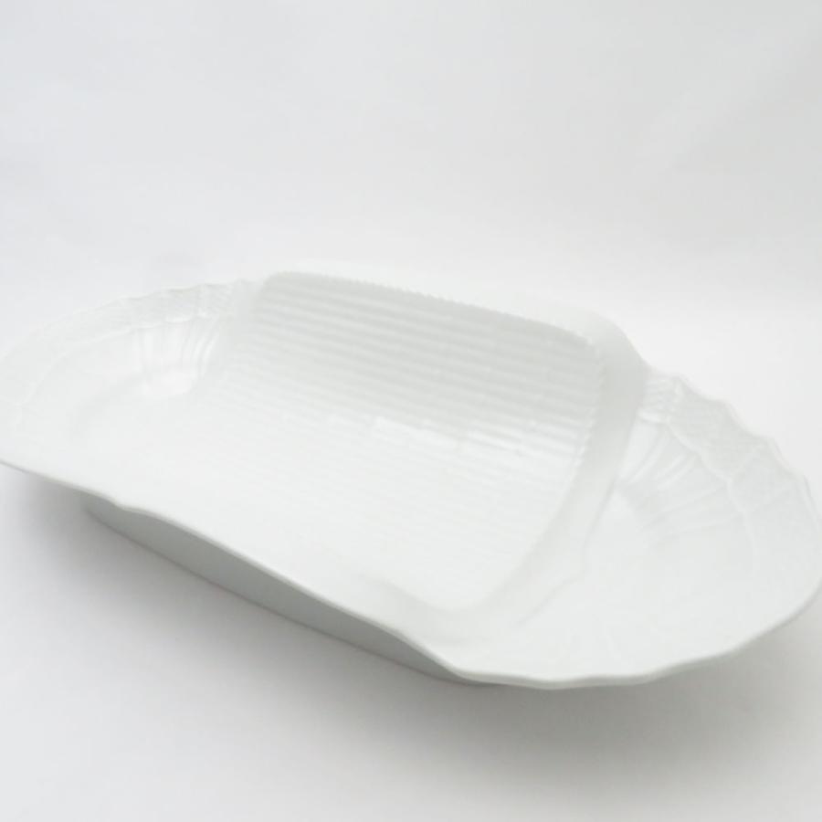 ☆美品☆送料無料☆リチャードジノリ　アスパラガスディッシュ Richard Ginori（リチャードジノリ） 美品 アスパラガスディッシュ