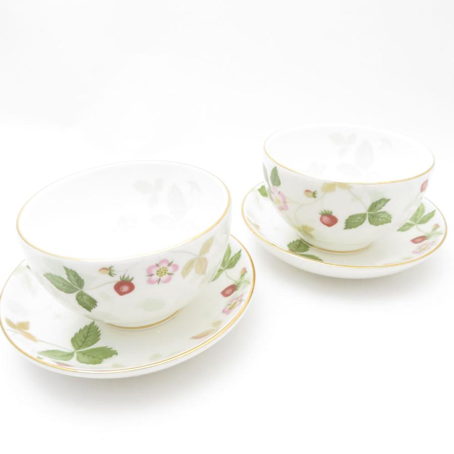 新品】ウェッジウッド ワイルドストロベリー プレート&パステルティー