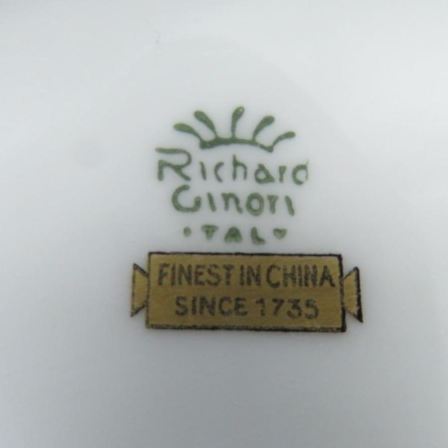 Richard Ginori（リチャードジノリ） 美品 レッドコック ティー