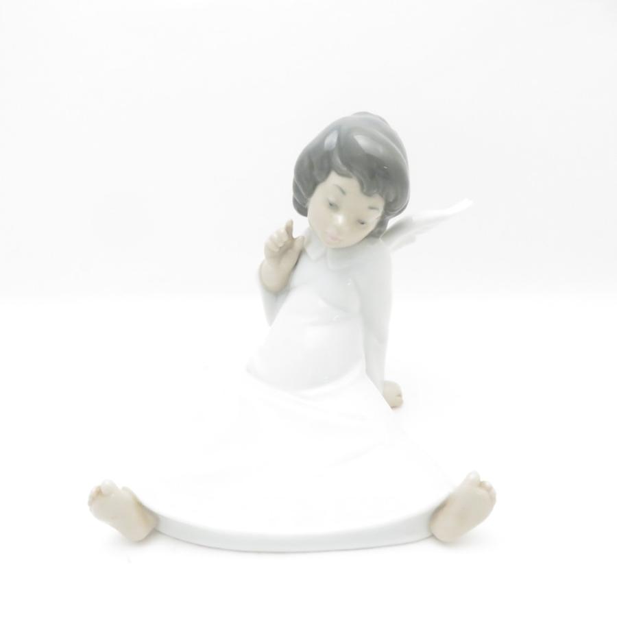 LLADRO リヤドロ 4962 天使の考え事 えーと、それは フィギュ