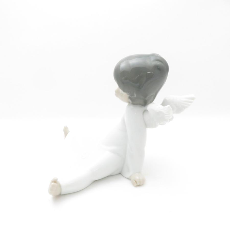 絶盤 !美品!リヤドロ Lladro 天使の考え事【えーと、それは】フィギュリン 絶盤 !美品!リヤドロ Lladro 天使の考え事【えーと、それは