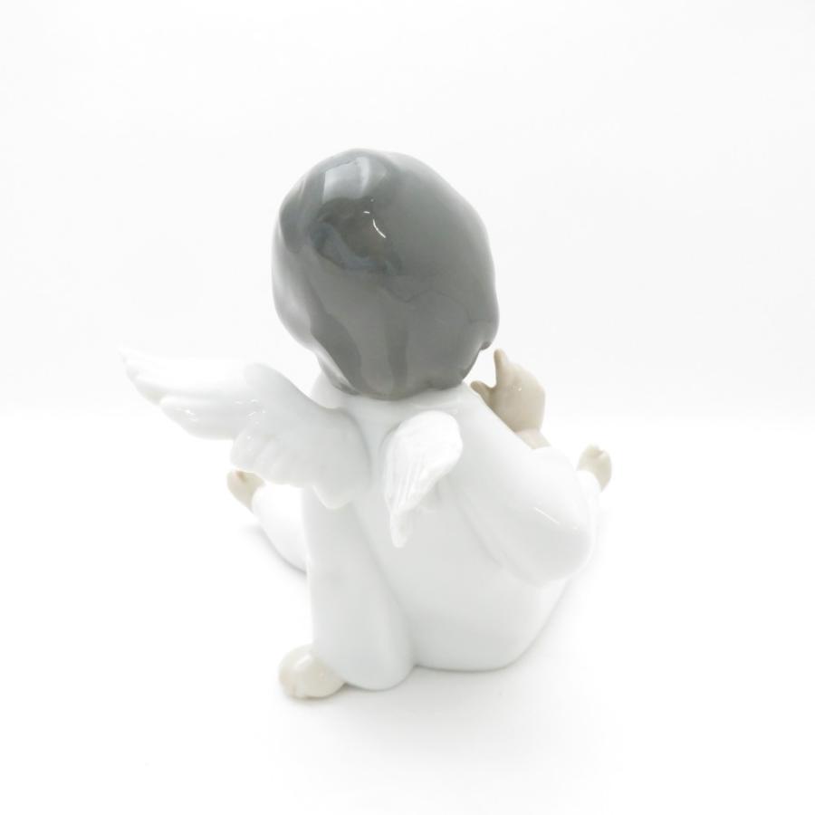 LLADRO リヤドロ 4962 天使の考え事 えーと、それは フィギュ