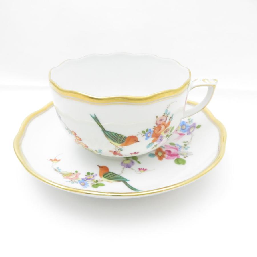 ヘレンド地中海の庭カップ＆ソーサーティーカップ