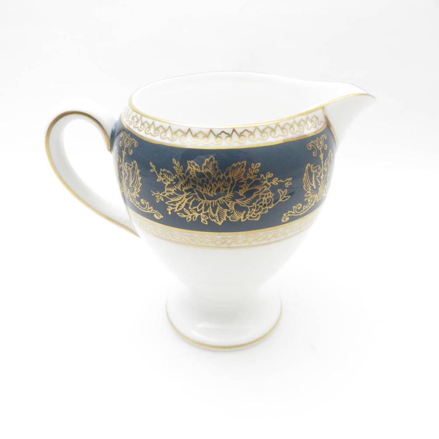 WEDGWOOD（ウェッジウッド） 美品 コロンビア ブルー＆ゴールド