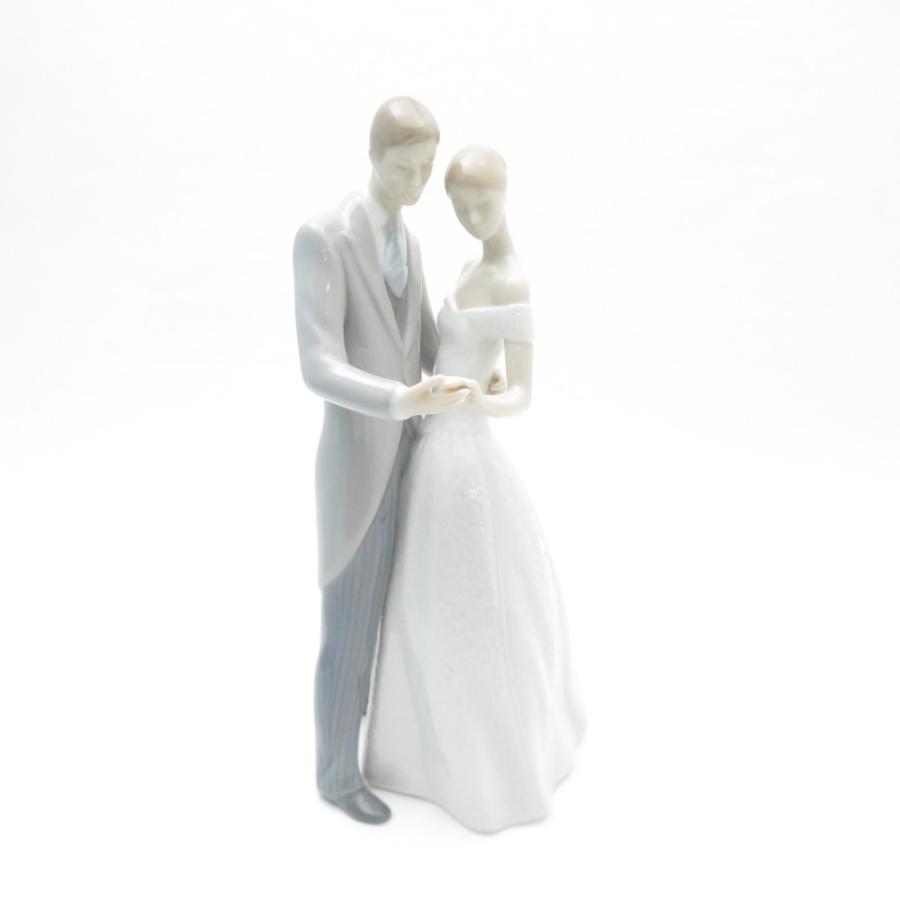 LLADRO（リヤドロ） 美品 8107 いつまでも フィギュリン 陶器人形