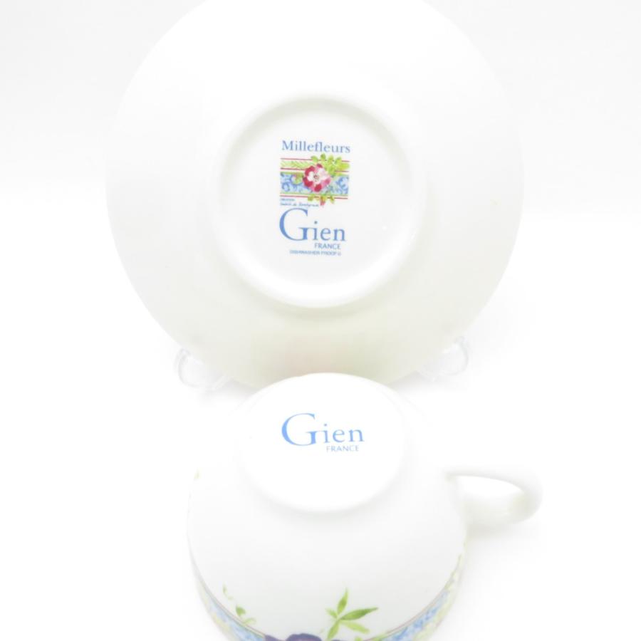 Gien ジアン Millefleurs ミルフルール ティーカップ＆ソーサー SY11699P1 GIEN ジアン Millefleurs ミルフルール ティーカップ＆ソーサー