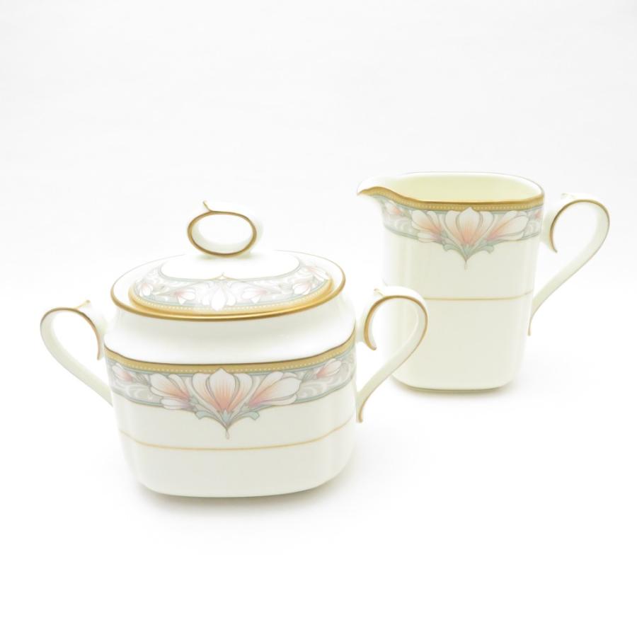 ノリタケ Noritake BARRYMORE バリモア シュガーポット クリーマー